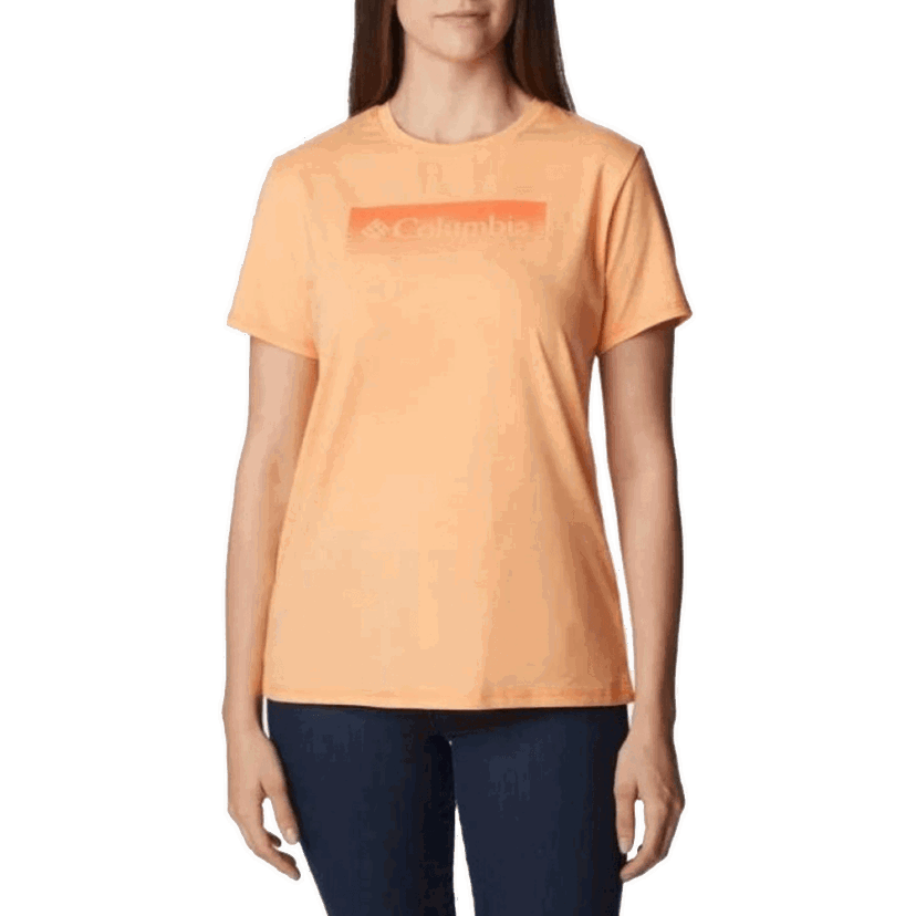 Tričko Columbia Sun Trek Short-Sleeve Graphic T-Shirt Oranžová | 1931753829