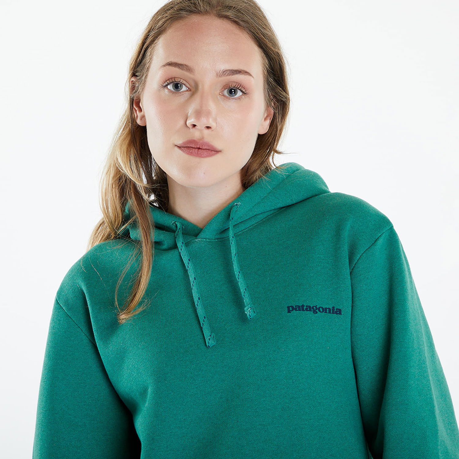 Mikina Patagonia Boardshort Logo Uprisal Hoody UNISEX Gather Green Zelené | 39665 GTRN, 1