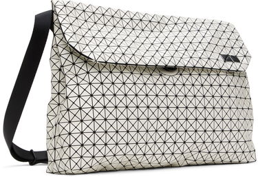 Taška cez rameno BAO BAO ISSEY MIYAKE Geometric Pattern Shoulder Bag Biela | BB47AG672, 4