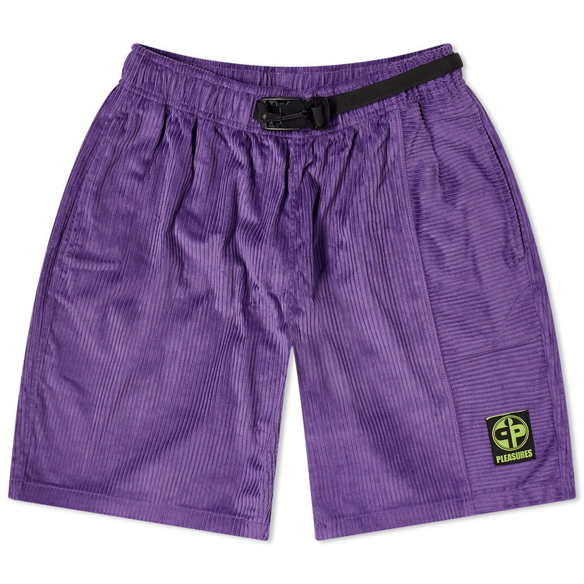 Šortky Pleasures Flip Corduroy Shorts Fialová | P24SP020-PURPLE