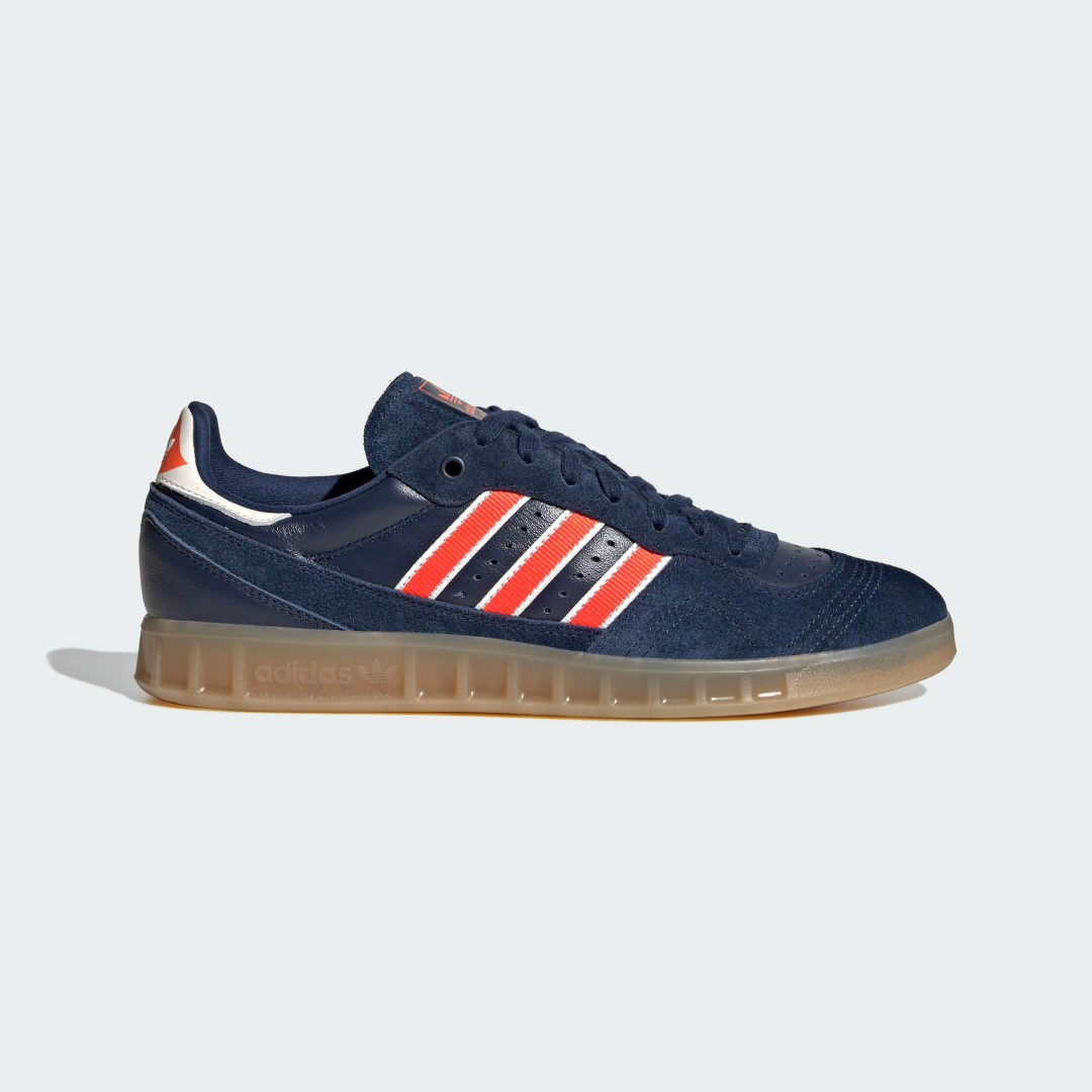 Tenisky a topánky adidas Originals Handball Top RM Modrá | JR8370, 0