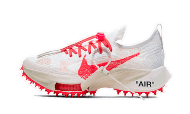 Tenisky a topánky Nike Off-White x Air Zoom Tempo Next% ''White'' Červená | CV0697-100, 0