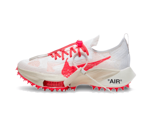 Bežecké topánky Nike Off-White x Air Zoom Tempo Next% ''White'' Červená | CV0697-100