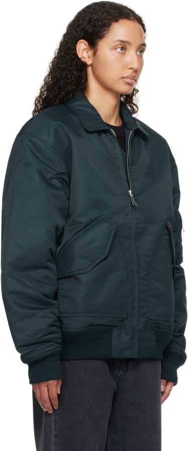 Bomber bunda Carhartt WIP Carhartt WIP Olten Bomber Jacket Zelené | I032300 2IVXX, 1