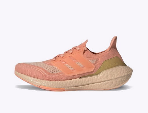 Bežecké topánky adidas Performance UltraBOOST 21 W Oranžová | FY3953