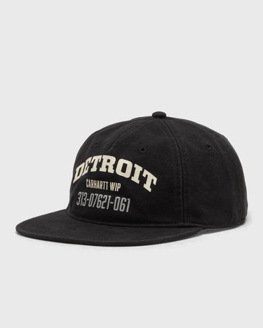 Šiltovka Carhartt WIP Detroit Cap Čierna | I035248-89.XX, 3