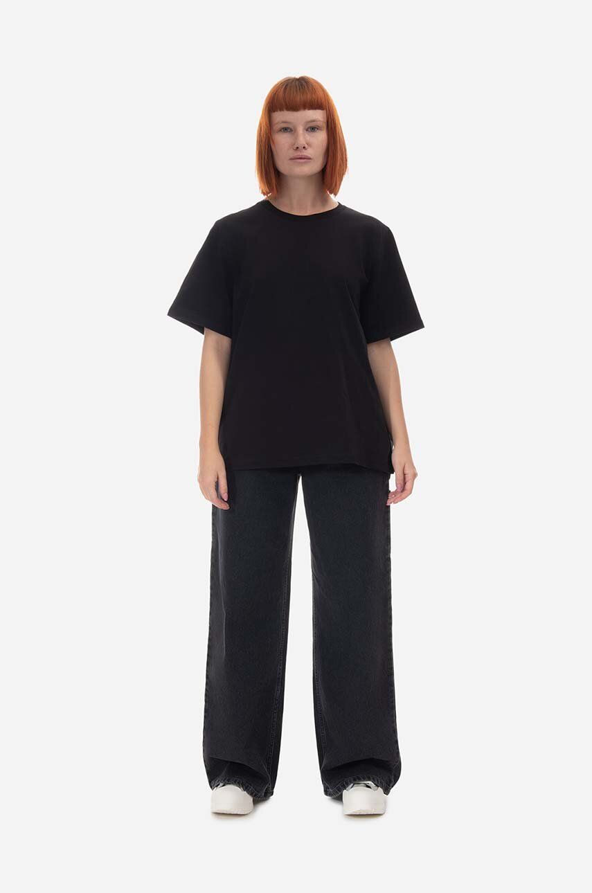 Tričko WOOLRICH T-Shirt Čierna | CFWWTE0070FRUT2926, 1