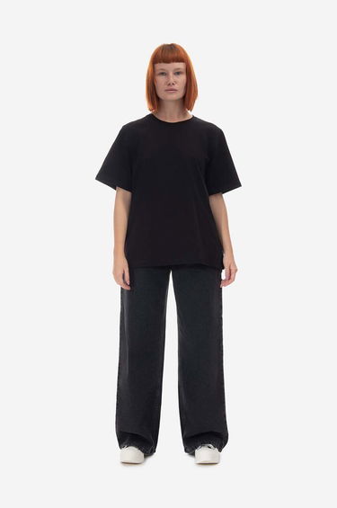 Tričko WOOLRICH T-Shirt Čierna | CFWWTE0070FRUT2926, 1