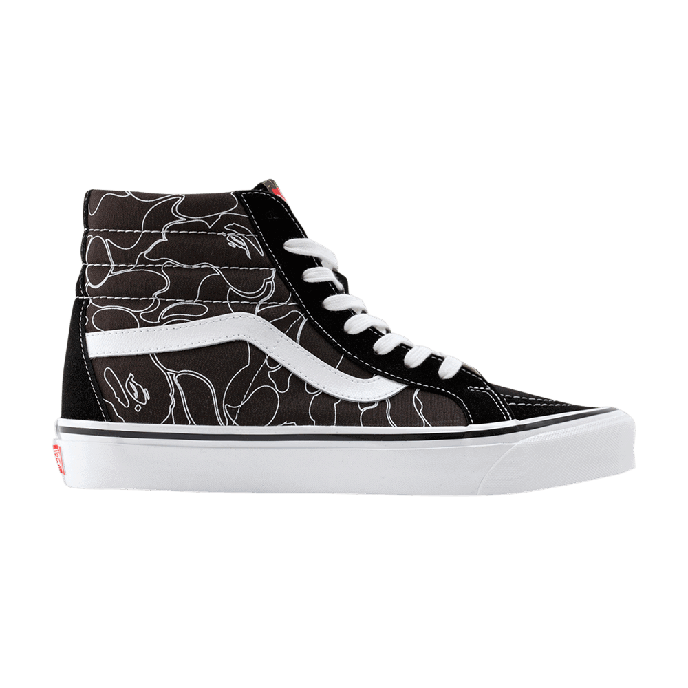 Tenisky a topánky Vans BAPE x Sk8-Hi 38 DX "Lined Camo" Hnedá | VN0A38GF7BG, 1