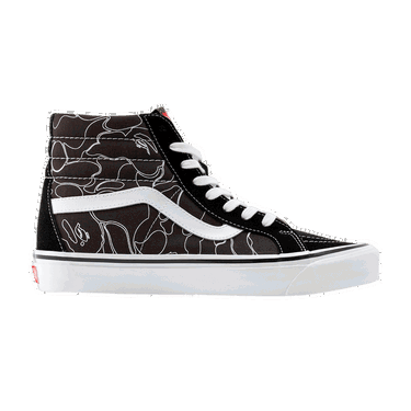 Tenisky a topánky Vans BAPE x Sk8-Hi 38 DX "Lined Camo" Hnedá | VN0A38GF7BG, 1