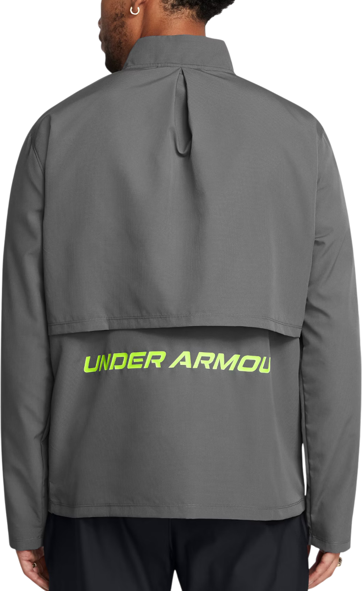 Bunda Under Armour Under Armour UA Launch Jacket Šedá | 1376797-025, 1