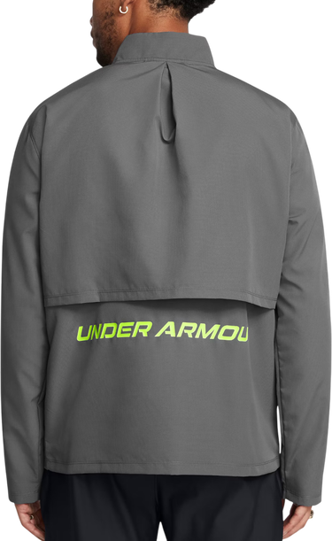 Bunda Under Armour Under Armour UA Launch Jacket Šedá | 1376797-025, 1