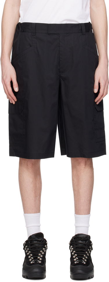 Šortky GR10K GR10K Poplin Cargo Shorts Čierna | BG112087DI, 0