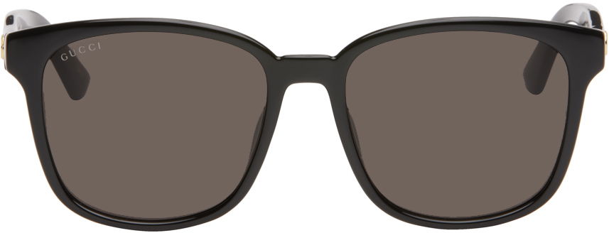 Slnečné okuliare Gucci Square Sunglasses Čierna | GG0637SK-001, 0