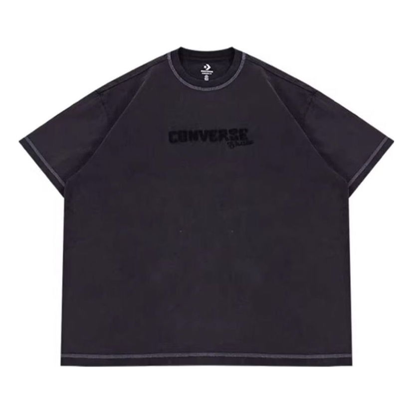 Tričko Converse Skateboard Wash Tee Čierna | 10026164-A03