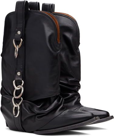 Oblečenie R13 R13 Harness Low Rider Cowboy Boots Čierna | R13WS064-S152A, 3