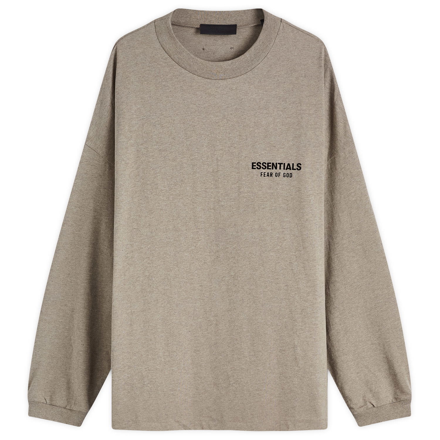 Tričko Fear of God Core Logo Jersey Long Sleeve T-Shirt Béžová | 125HO244379F, 0
