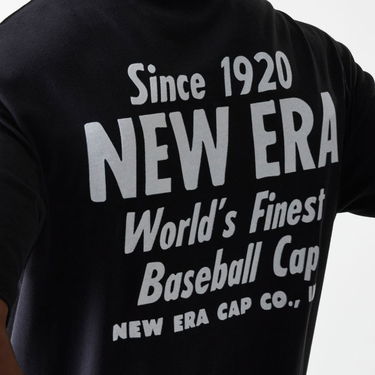 Tričko New Era New Era Finest Graphic Tee Čierna | 60684382, 4