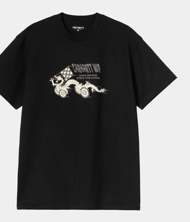 Tričko Carhartt WIP Make Believe League T-Shirt Čierna | I035497_4, 0