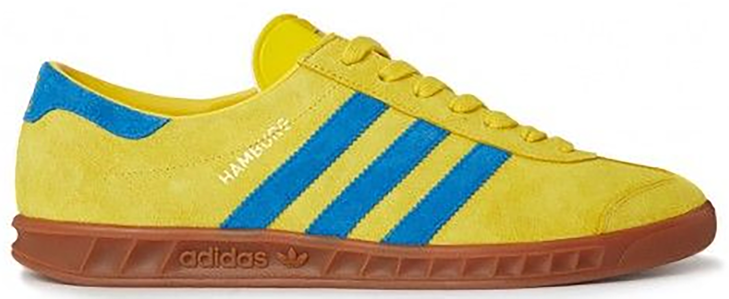 Tenisky a topánky adidas Originals Hamburg Tribe Yellow Žltá | D65190, 0