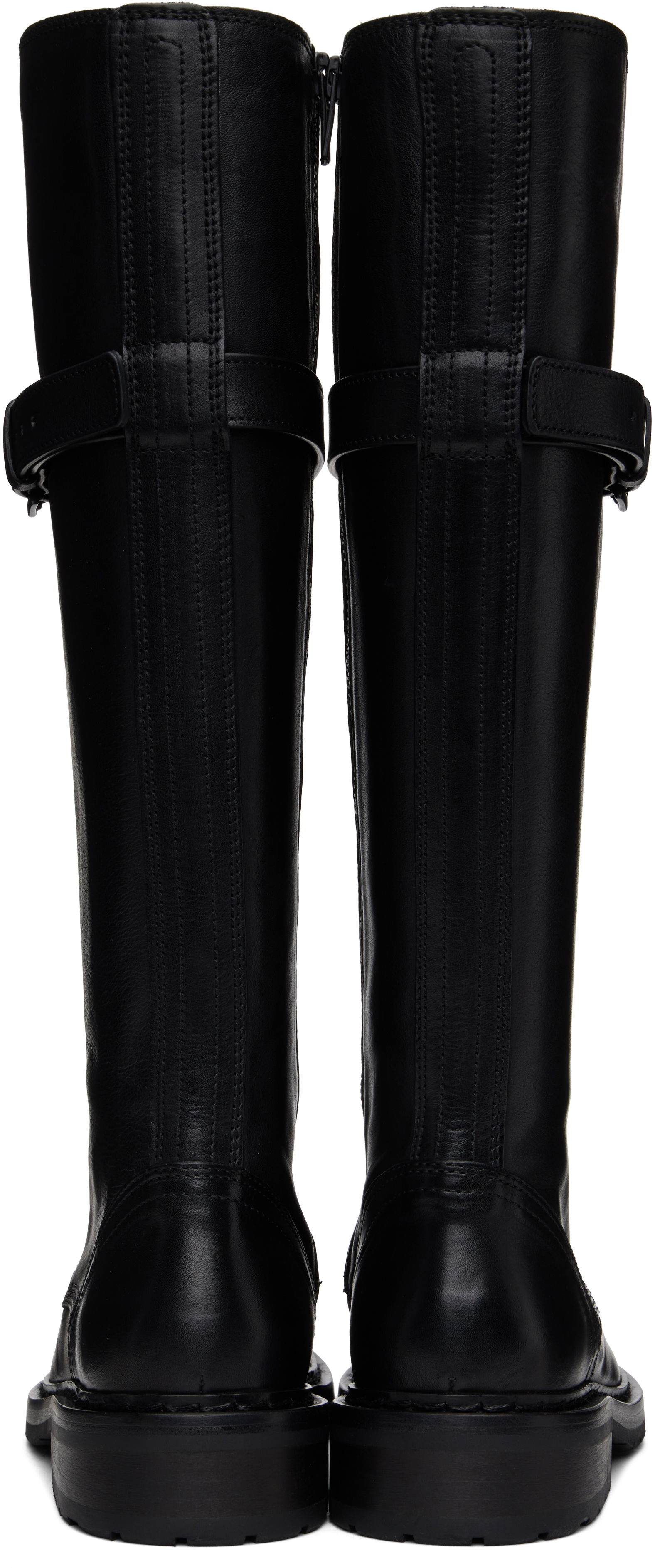 Ann Demeulemeester High Danny Tall Boots