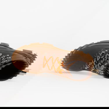 Tenisky a topánky Palm Angels Track Ankle Boots Brown/ Off White Hnedá | PBIE001F25LEA0016003, 3