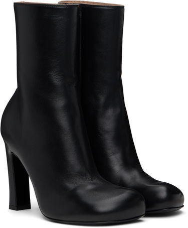 Starostlivosť o obuv Bottega Veneta Bottega Veneta Nico Ankle Boots Čierna | 816561 VBSD0, 3