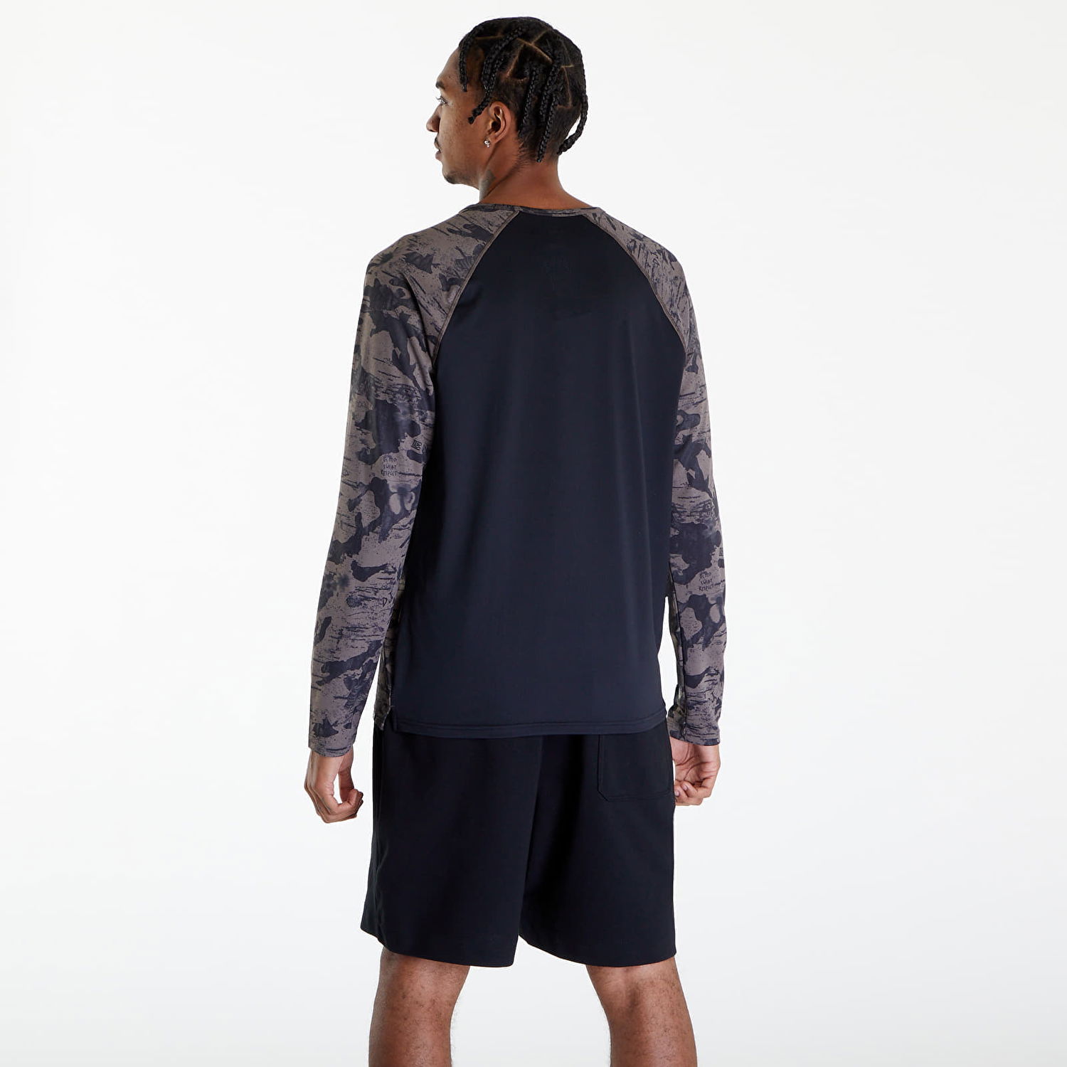 Tričko Under Armour Project Rock IsoChill Long Sleeve T-Shirt Čierna | 1383218-176, 1