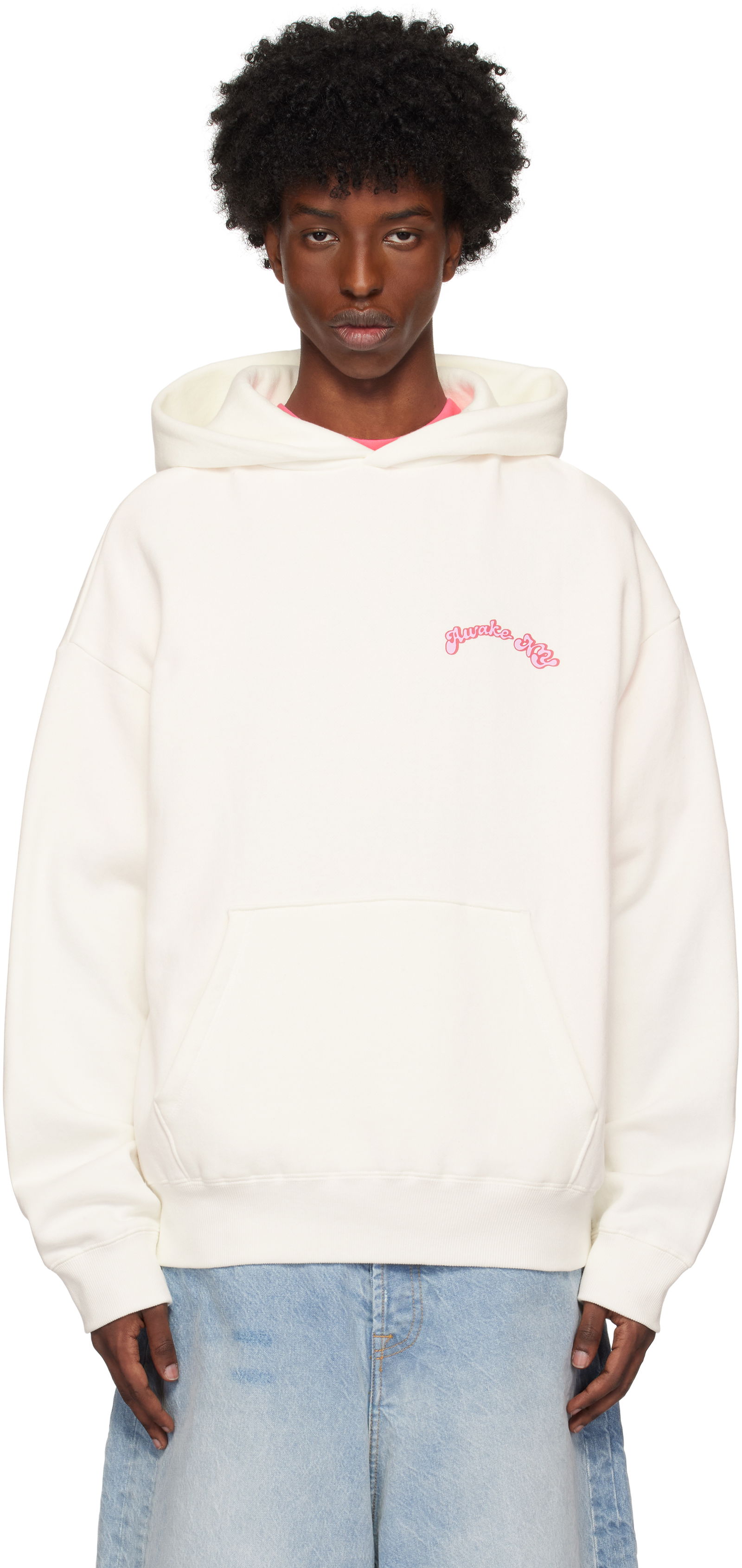 Embroidered Logo Hoodie
