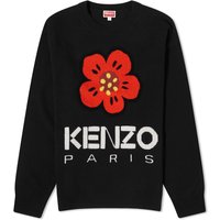 Sveter KENZO Boke Flower Crewneck Čierna | FD65PU4273LD-99J, 1
