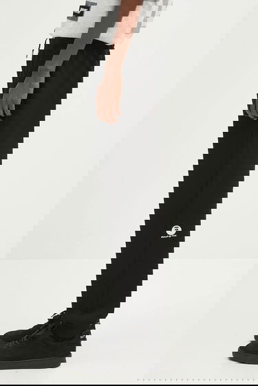 Tepláky AAPE by A Bathing Ape Main Sweat Graphic Print Drawstring Sweatpants Čierna | AAPPTMB637XXN, 1