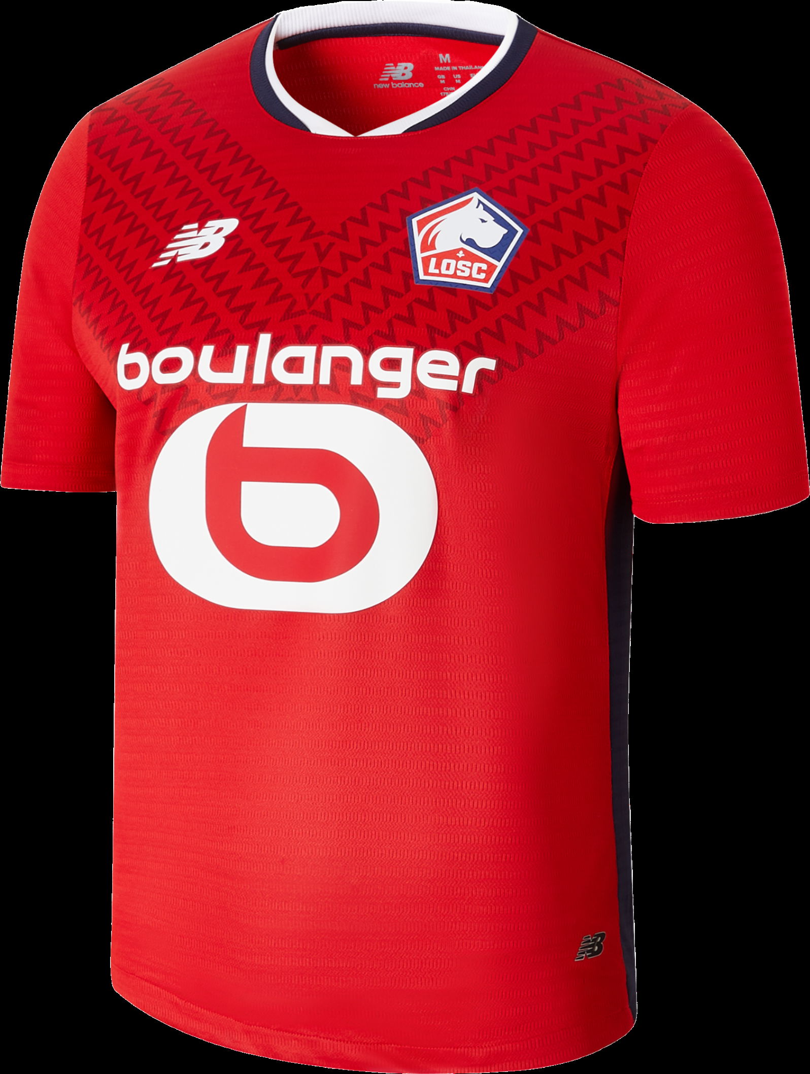 Lille LOSC Home Short Sleeve Jersey 2024/25