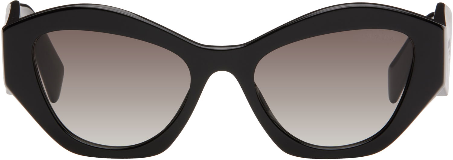 Slnečné okuliare Prada Round Cat Eye Sunglasses Čierna | 0PR 07YS 8056597517386, 0