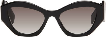Slnečné okuliare Prada Round Cat Eye Sunglasses Čierna | 0PR 07YS 8056597517386, 0