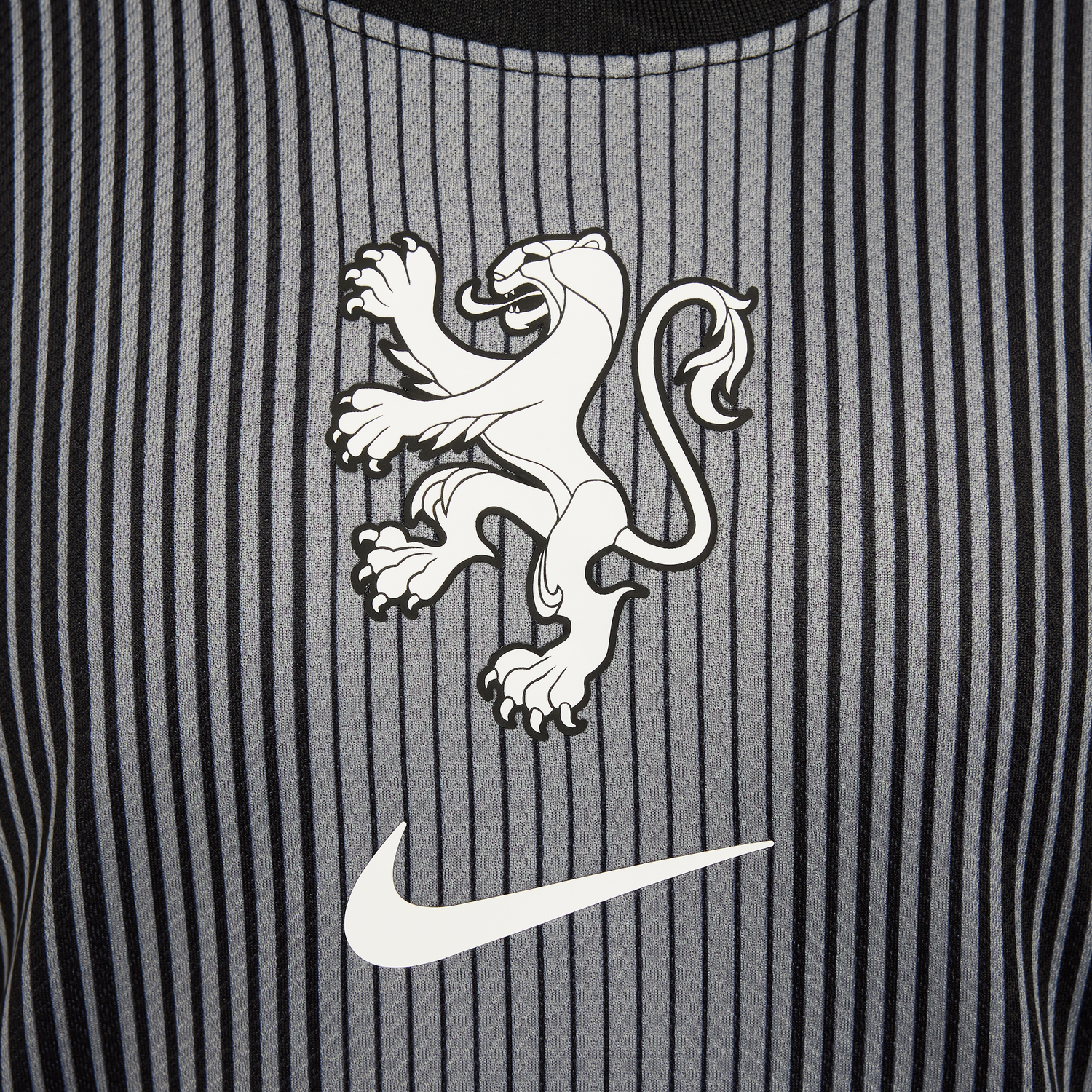 Dres Nike Netherlands Stadium 2025/26 Dri-FIT Replica Goalkeeper Soccer Jersey Čierna | HQ1128-010, 1