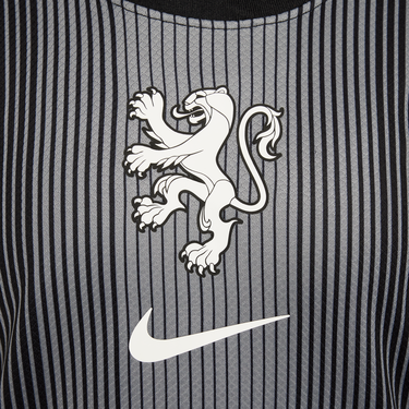 Dres Nike Netherlands Stadium 2025/26 Dri-FIT Replica Goalkeeper Soccer Jersey Čierna | HQ1128-010, 1