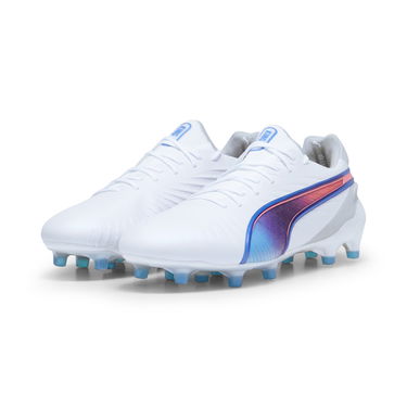Tenisky a topánky Puma KING ULTIMATE FG/AG Biela | 107869_01, 5