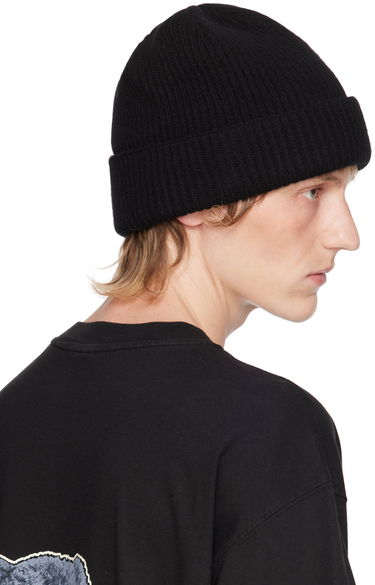 Kulicha We11done Knit Beanie Čierna | WD-KH2-24-644-U-BK, 2
