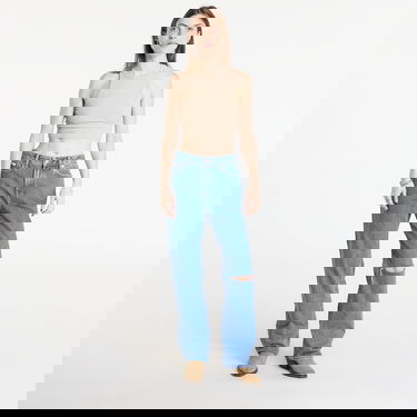 Džínsy CALVIN KLEIN Calvin Klein 90S Distressed Knee Straight Jeans Modrá | LV047E609G VLC, 3