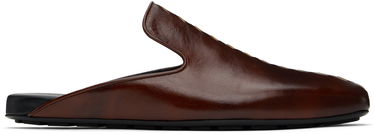 Oblečenie Bottega Veneta Bottega Veneta Roma Leather Slippers Hnedá | 816591V54T03369, 0
