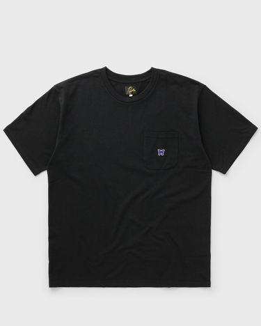 Tričko Needles Crew Neck Čierna | PU308-C-BLACK, 0