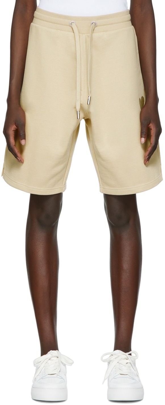 Šortky AMI Shorts Béžová | HSO602.747, 0