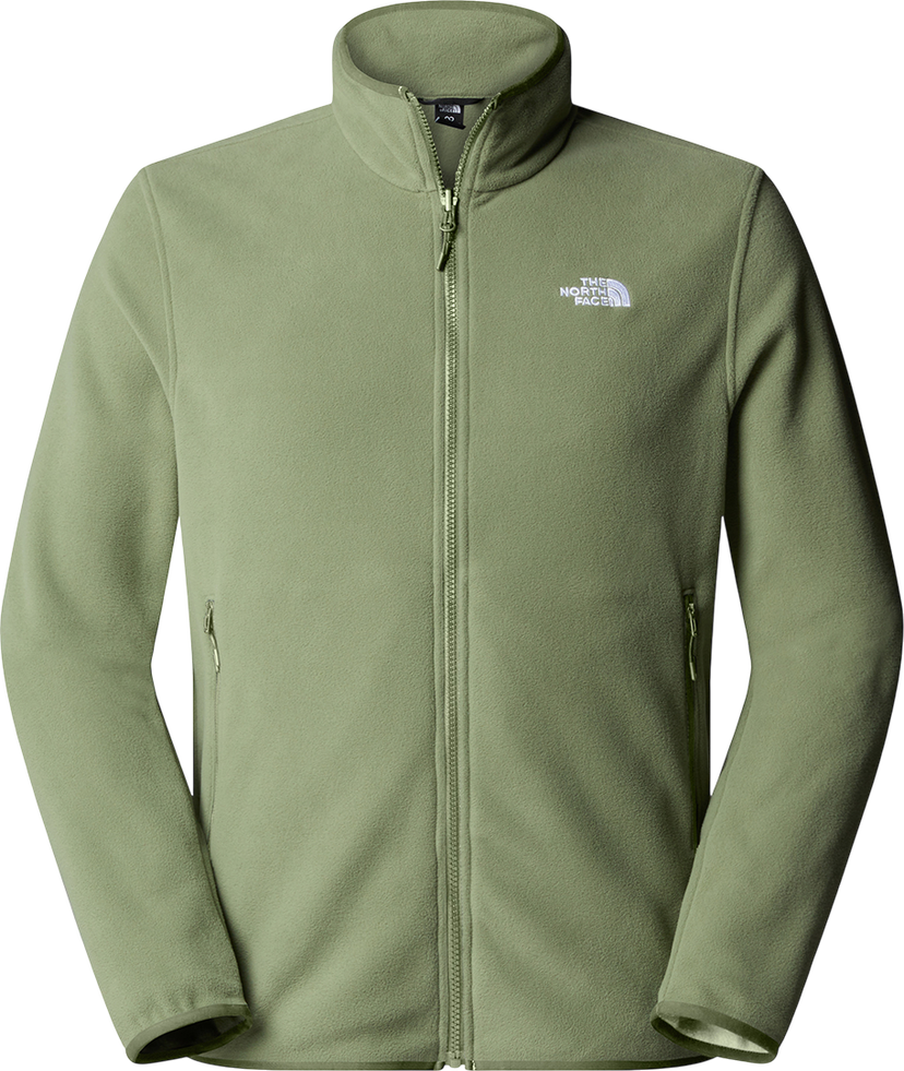 Bunda The North Face Glacier Fleece Jacket Zelené | nf0a8d0rbo91-bo9