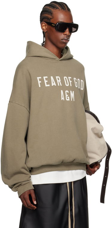 Mikina Fear of God ESSENTIALS Heavyweight Hoodie Zelené | 192BT244815F, 1