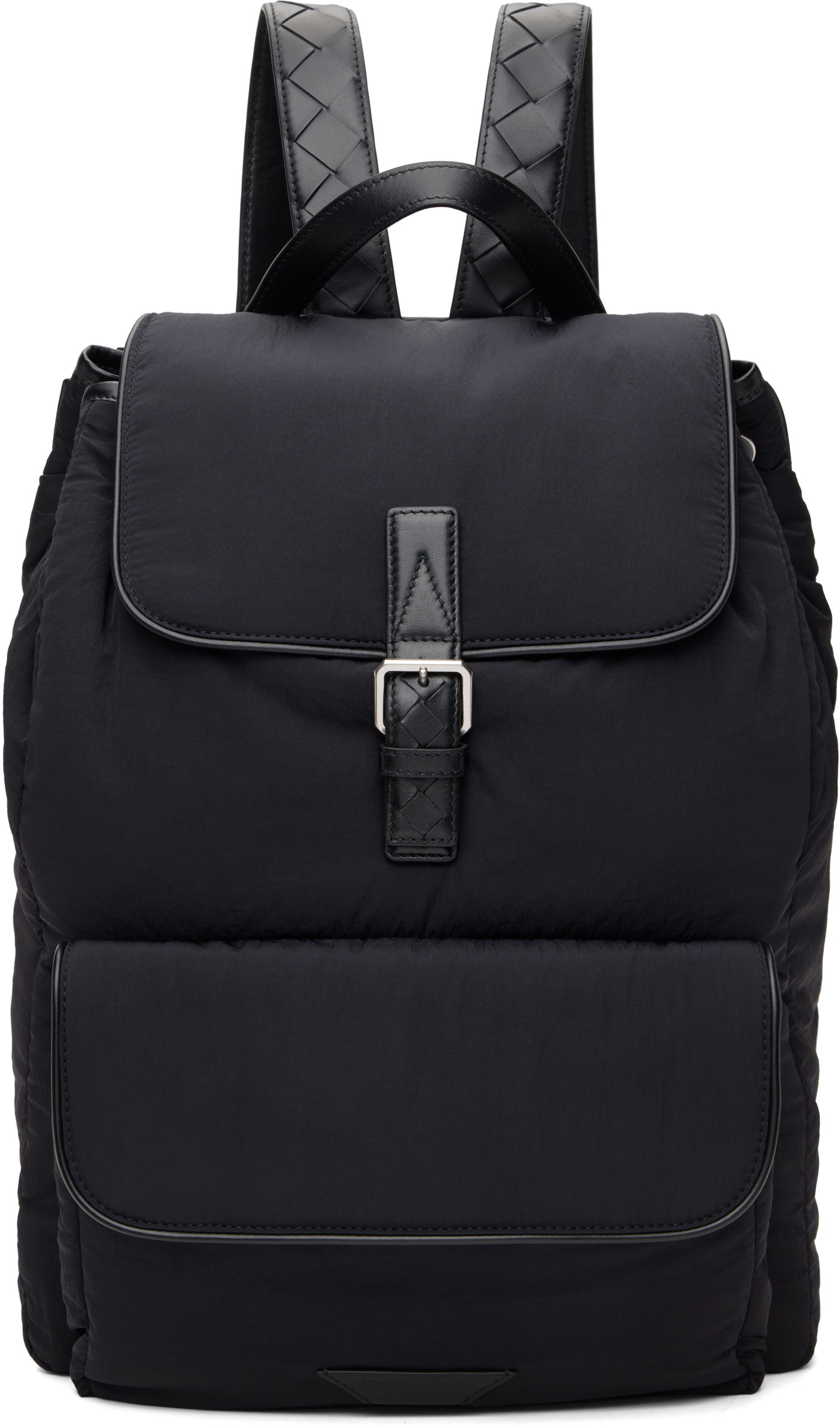 Batoh Bottega Veneta Padded Backpack Čierna | 806160 VCQGG 8803, 0