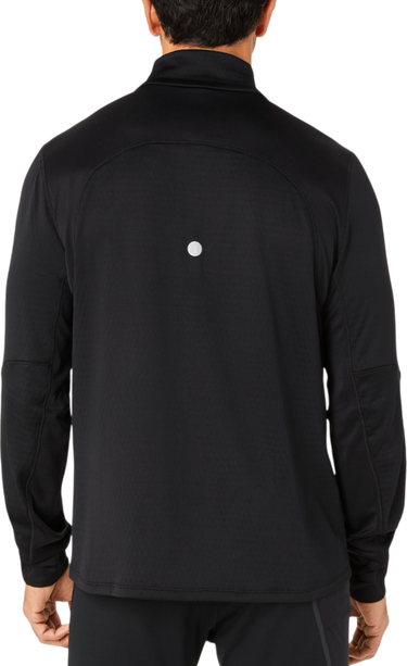 Sveter Asics Road Winter 1/2 Zip Mid Layer Pullover Čierna | 2011d108-001, 2