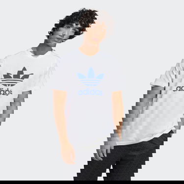 Tričko adidas Originals Adicolor Classics Trefoil Tee Biela | IA4813, 6