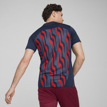 Dres Puma FC Red Bull Salzburg Pre-Match Short Sleeve T-Shirt Modrá | 778356_03, 4