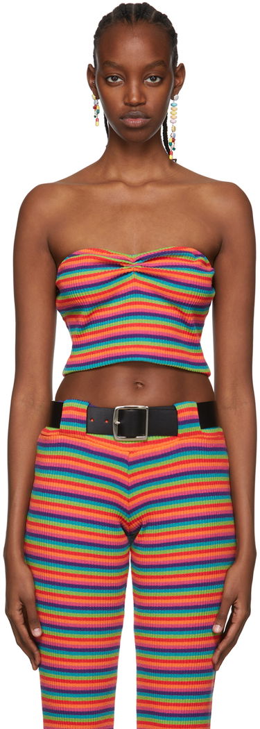 Tielko Anna Sui Exclusive Striped Tube Top Rôznofarebný | 522A20, 0