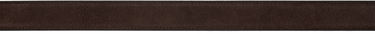 Opasok BEAMS BEAMS PLUS Suede Belt Hnedá | 3852-0022-168, 1